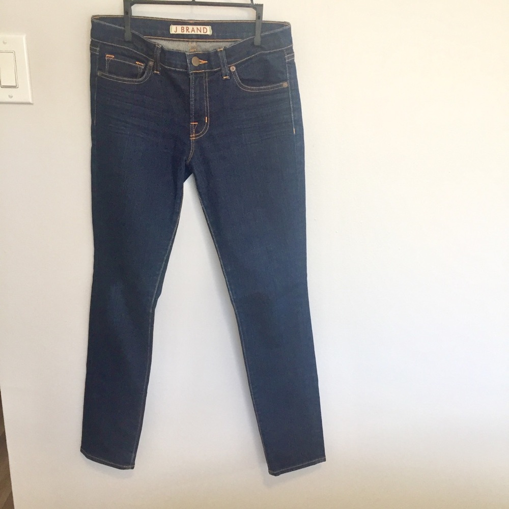 ⚡️⚡️SALE J Brand “the skinny” Mid Rise Jeans | Ink